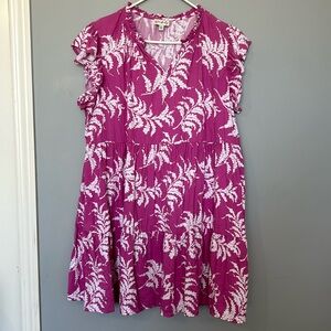 Wonderly dress EUC size PXL